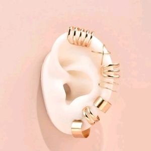 Ear cuffs set